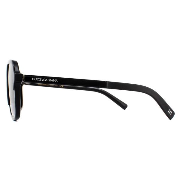Dolce & Gabbana DG4354 black sunglasses for men - British product