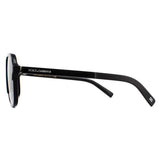 Dolce & Gabbana DG4354 black sunglasses for men - British product