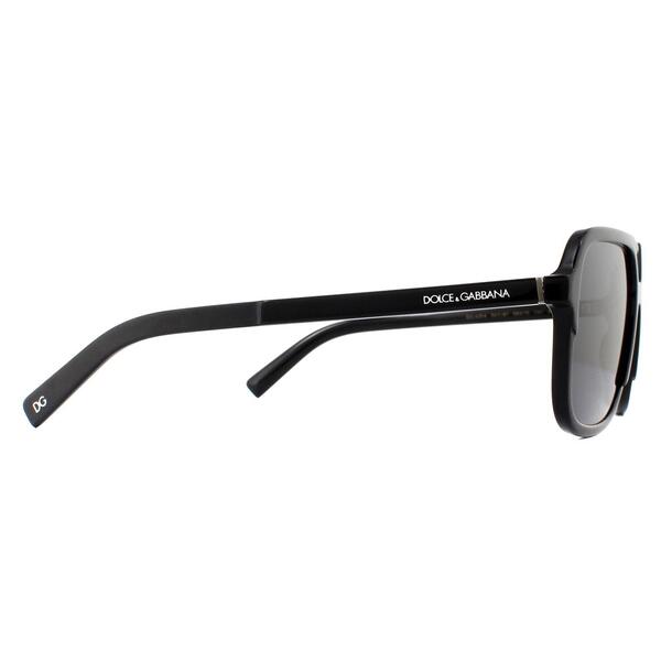 Dolce & Gabbana DG4354 black sunglasses for men - British product