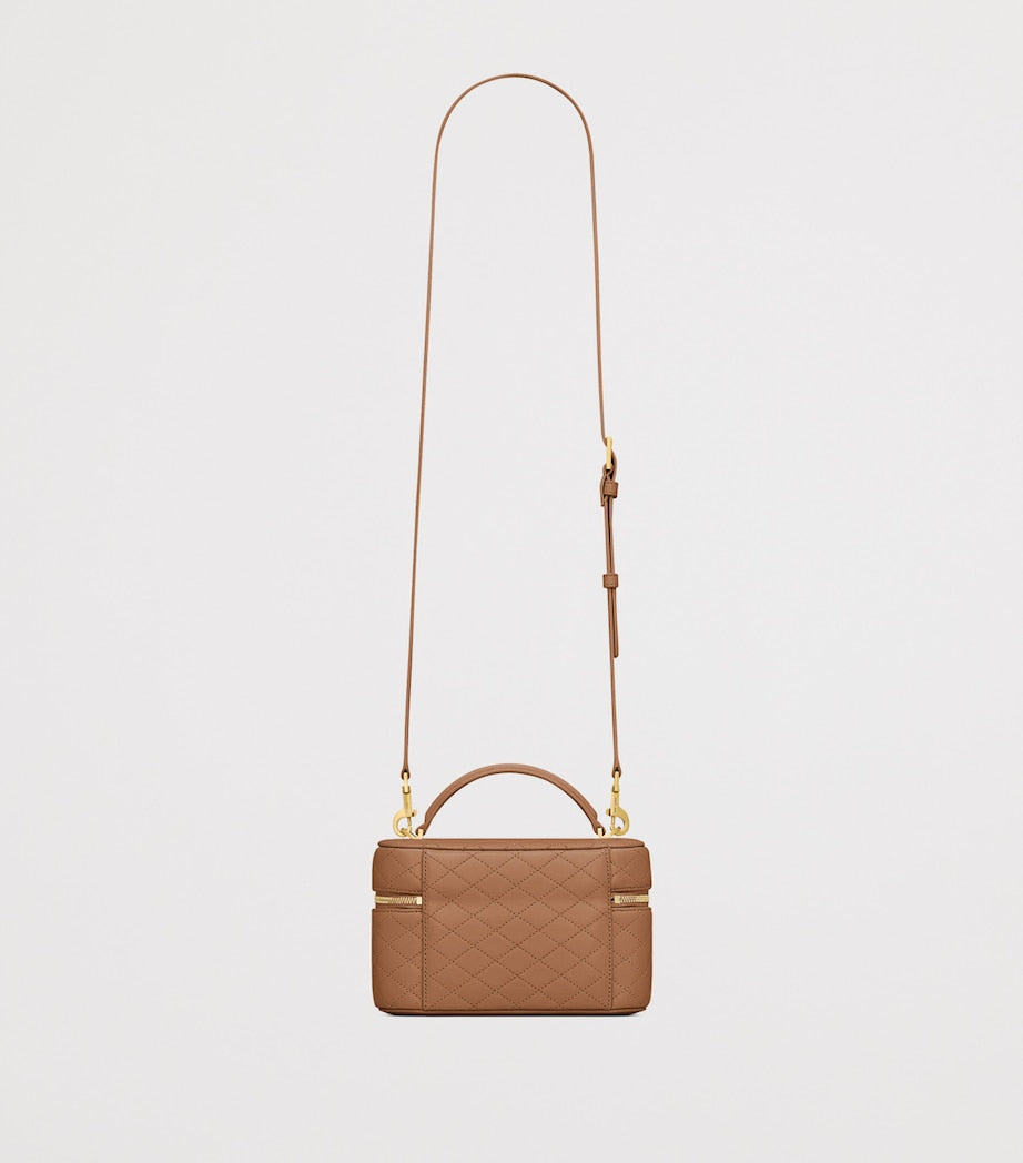 Saint Laurent Gaby vanity bag mini, imported from the UK
