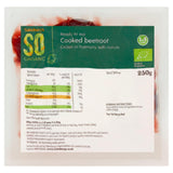 Sainsbury's Beetroot Vacuum Pack, SO Organic 250g GOODS Sainsburys   