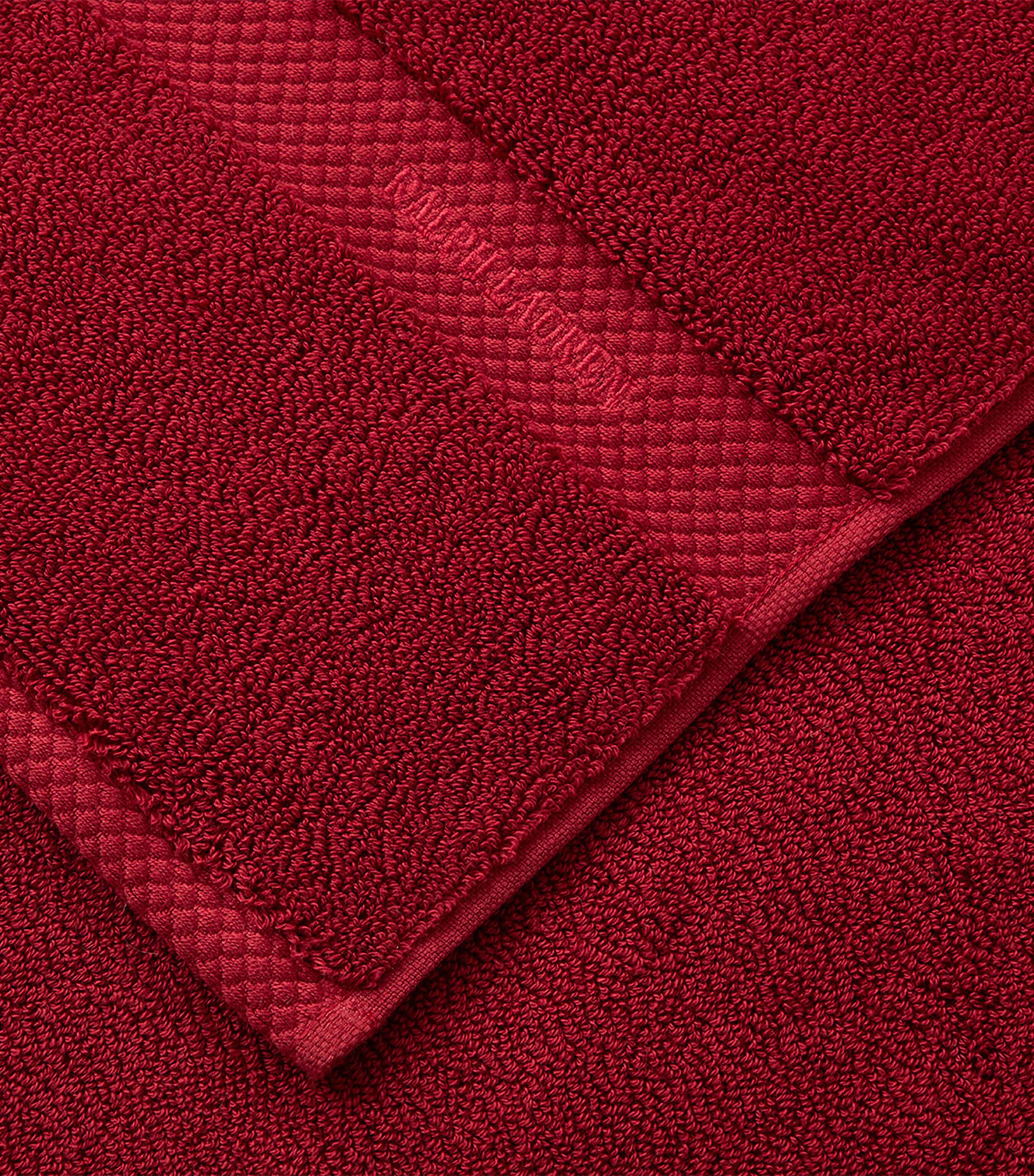 Ralph Lauren Home Avenue Hand Towel 50cm x 100cm, imported from the UK