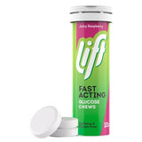 Lift 10 Juicy Raspberry Fast Acting Glucose Chews 10 tablets GOODS Superdrug   