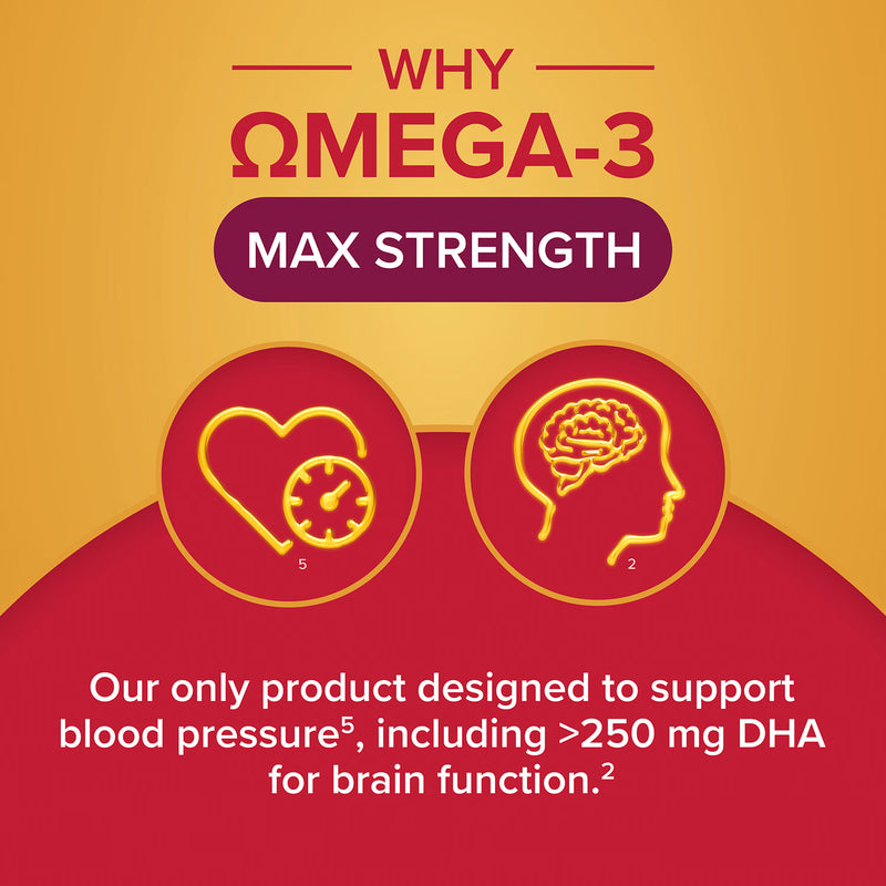 Seven Seas Omega-3 max strength 30 capsules, imported from the UK
