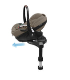 Maxi-Cosi Pebble 360 Pro2 car seat, imported from the UK