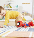 Marvel Dance 'N Crawl Spidey plush toy, imported from the UK