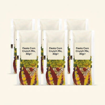 Holland & Barrett Holland & Barrett Fibre Corn Crunch Snack Pack 6x30g- Buy online at McGrocer
