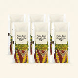 Holland & Barrett Fibre Corn Crunch snack pack 6x30g, UK version