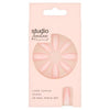 Superdrug Studio False Nails Pink Marble 24pc (British brand)