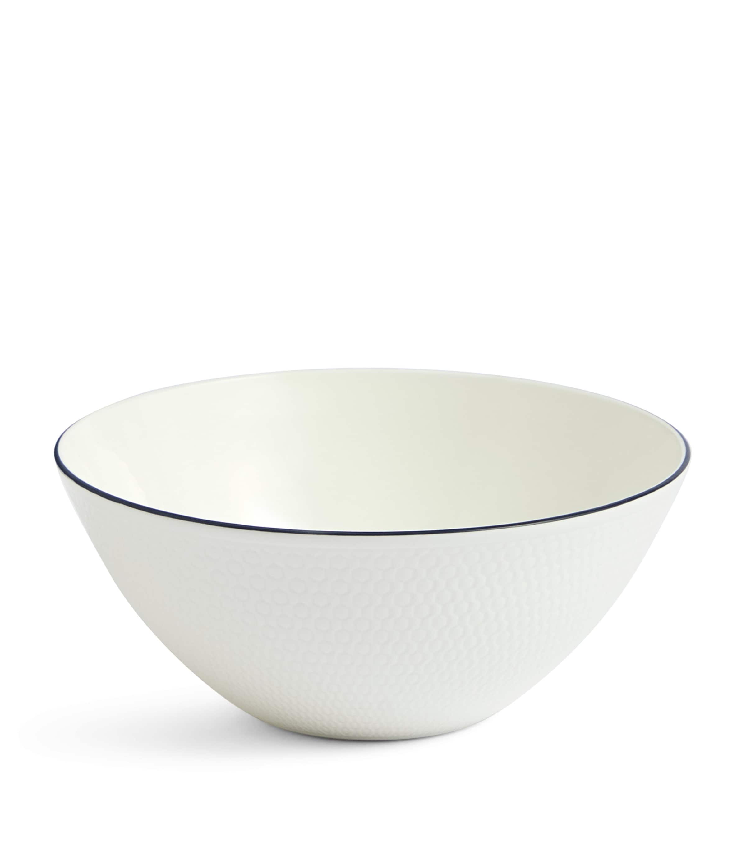 Wedgwood Gio Blue cereal bowl (British brand)
