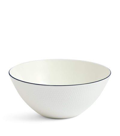 Harrods Wedgwood Gio Blue Cereal Bowl- Buy online at McGrocer