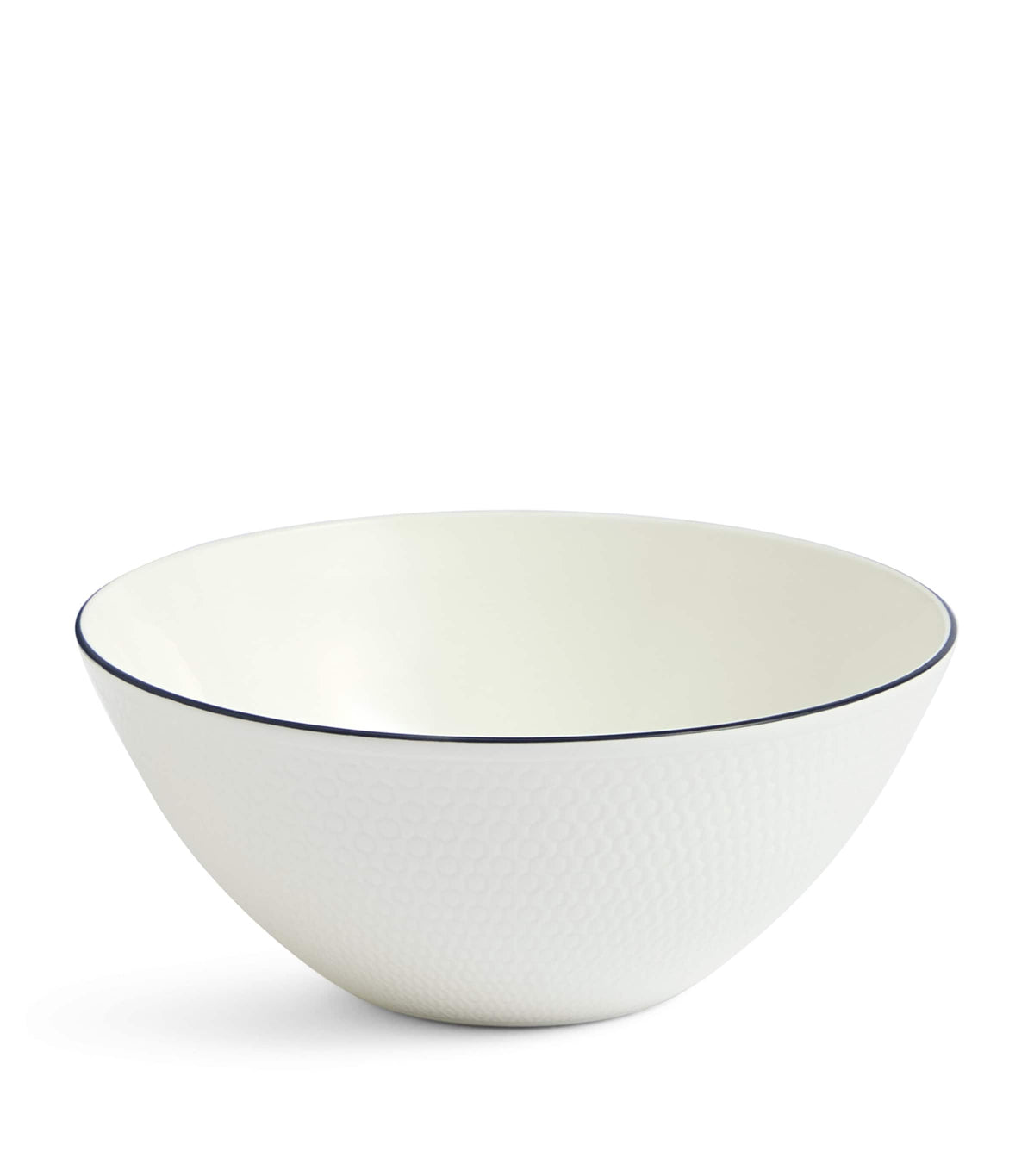 Wedgwood Gio Blue cereal bowl (British brand)