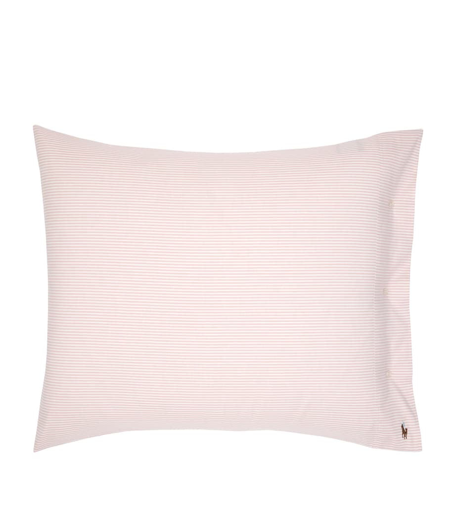 Ralph Lauren Oxford Square pillowcase pair 65cm x 65cm, imported from the UK