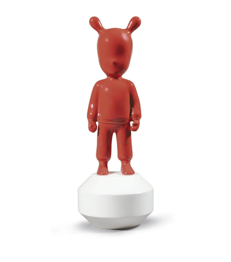 Lladró The Red Guest Little Figurine 30cm, UK version