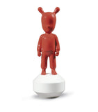 Lladró The Red Guest Little Figurine 30cm, UK version