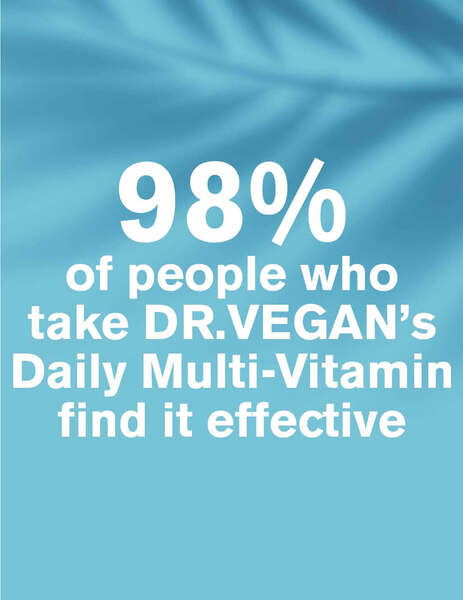 DR.VEGAN Daily Multi-Vitamin | 30 Day Supply GOODS Superdrug   