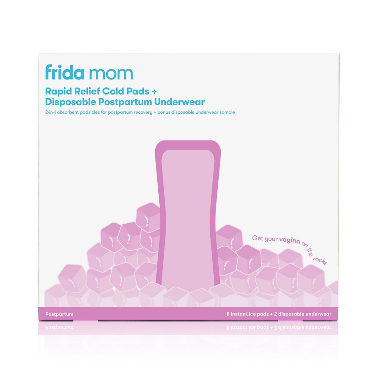 FridaMom Instant Ice Maxi Pads 8s GOODS Boots   