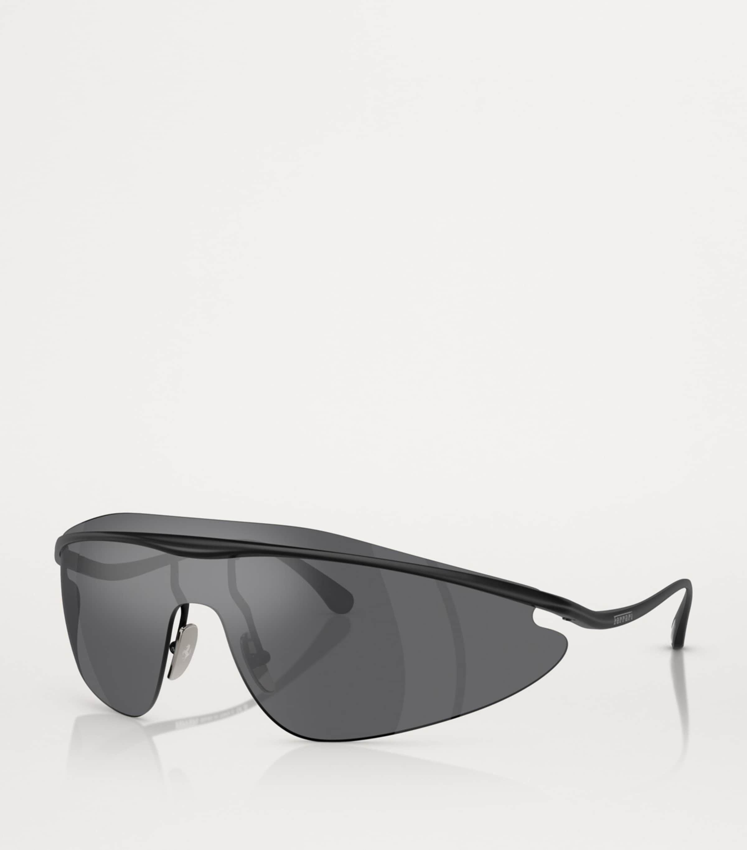 Ferrari irregular metal sunglasses with UV protection, imported from the UK