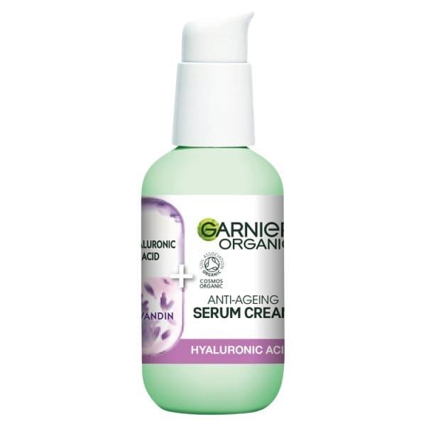 DNR Garnier Organic Anti-Ageing Serum Cream 50Ml GOODS Superdrug   