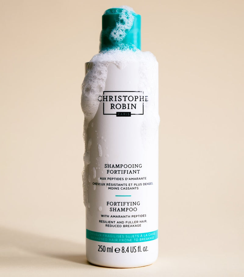 Christophe Robin Fortifying Shampoo 250ml, imported from the UK