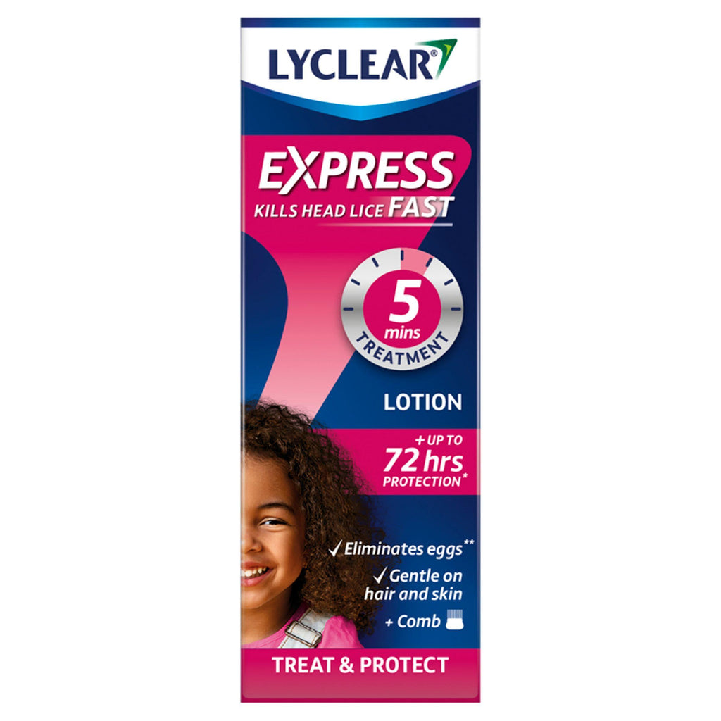 Lyclear Head Lice Express Lotion 100ml