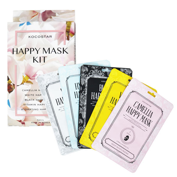 KOCOSTAR Happy Mask Kit Pack of 5 GOODS Superdrug   