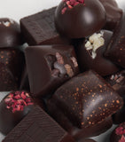 Harrods dark chocolate 24-piece collection with assorted flavours 195g, UK version