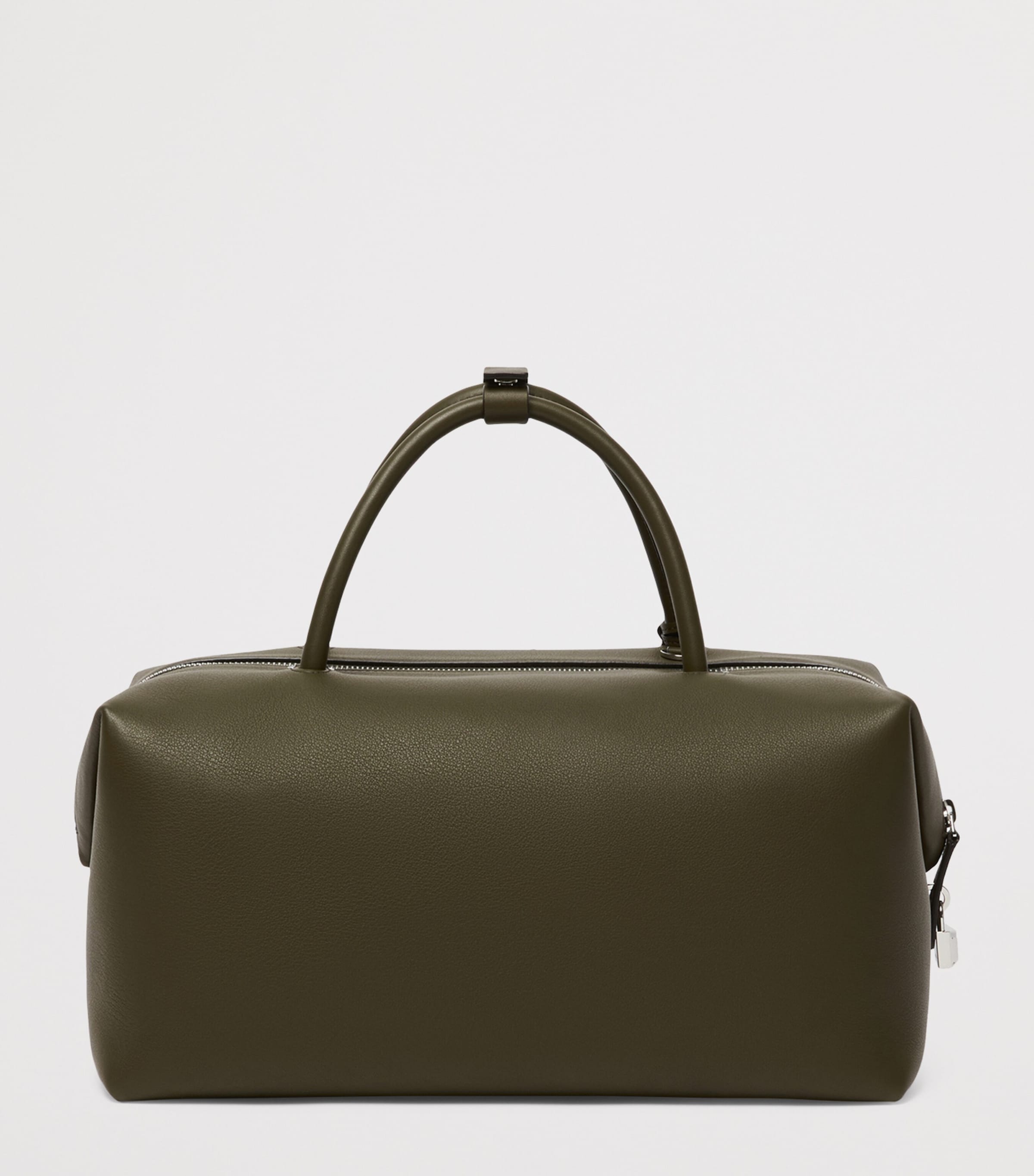Max Mara large leather Boston bowler bag UK version