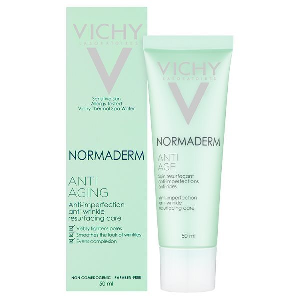 VICHY Normaderm Anti-Imperfection Moisturiser 50ml GOODS Superdrug   