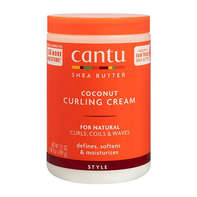 Superdrug Cantu Shea Butter Coconut Curling Cream 709g- Buy online at McGrocer