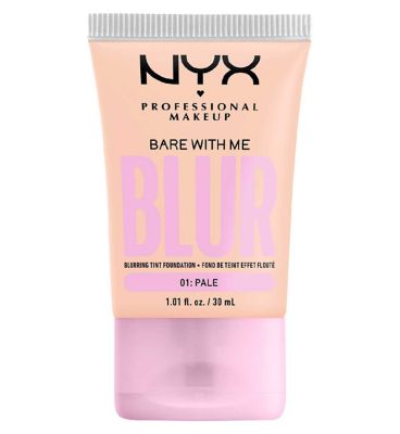 NYX Professional Makeup Bare With Me Blur Tint Foundation GOODS Boots pale  