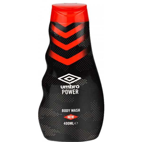 Umbro Power body wash 400ml - British product