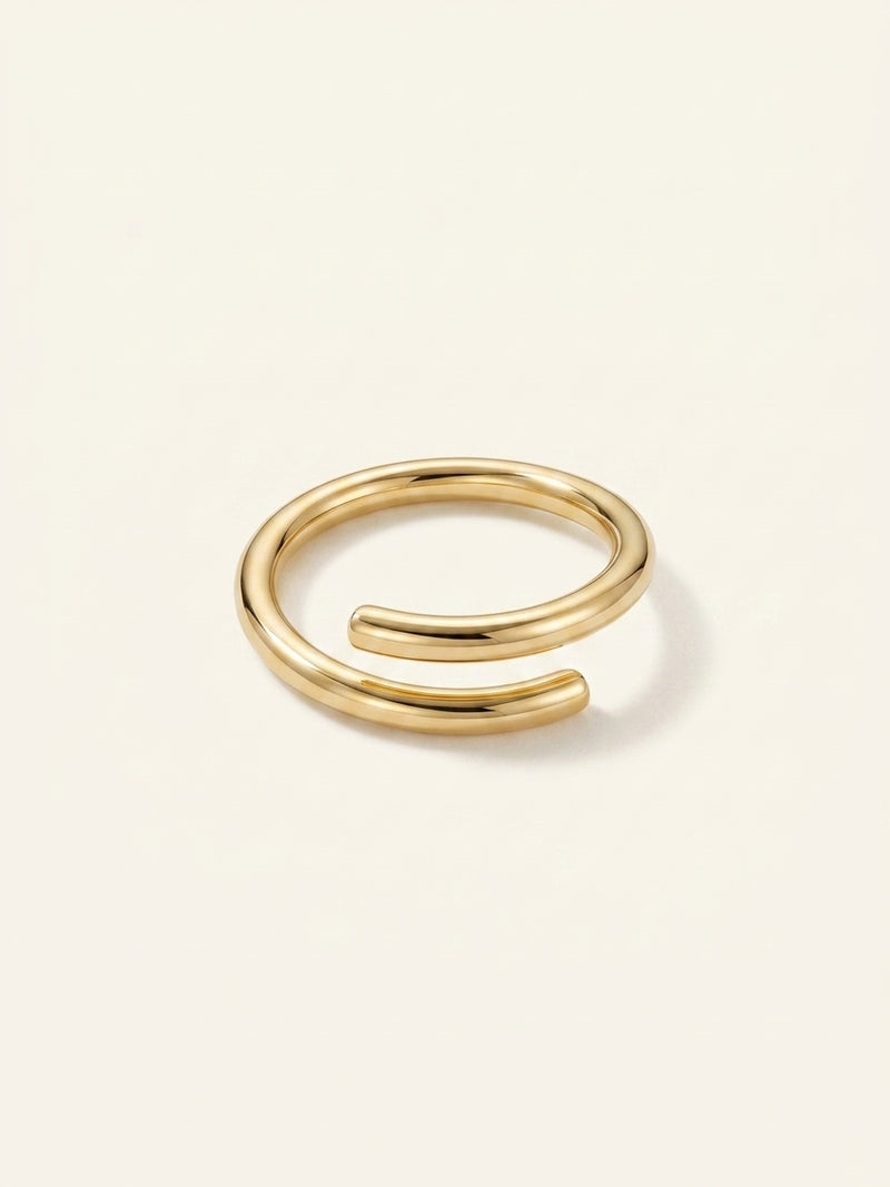 Cartier Juste Un Clou 18ct yellow gold ring (British brand)