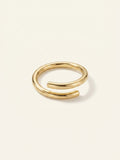 Cartier Juste Un Clou 18ct yellow gold ring (British brand)