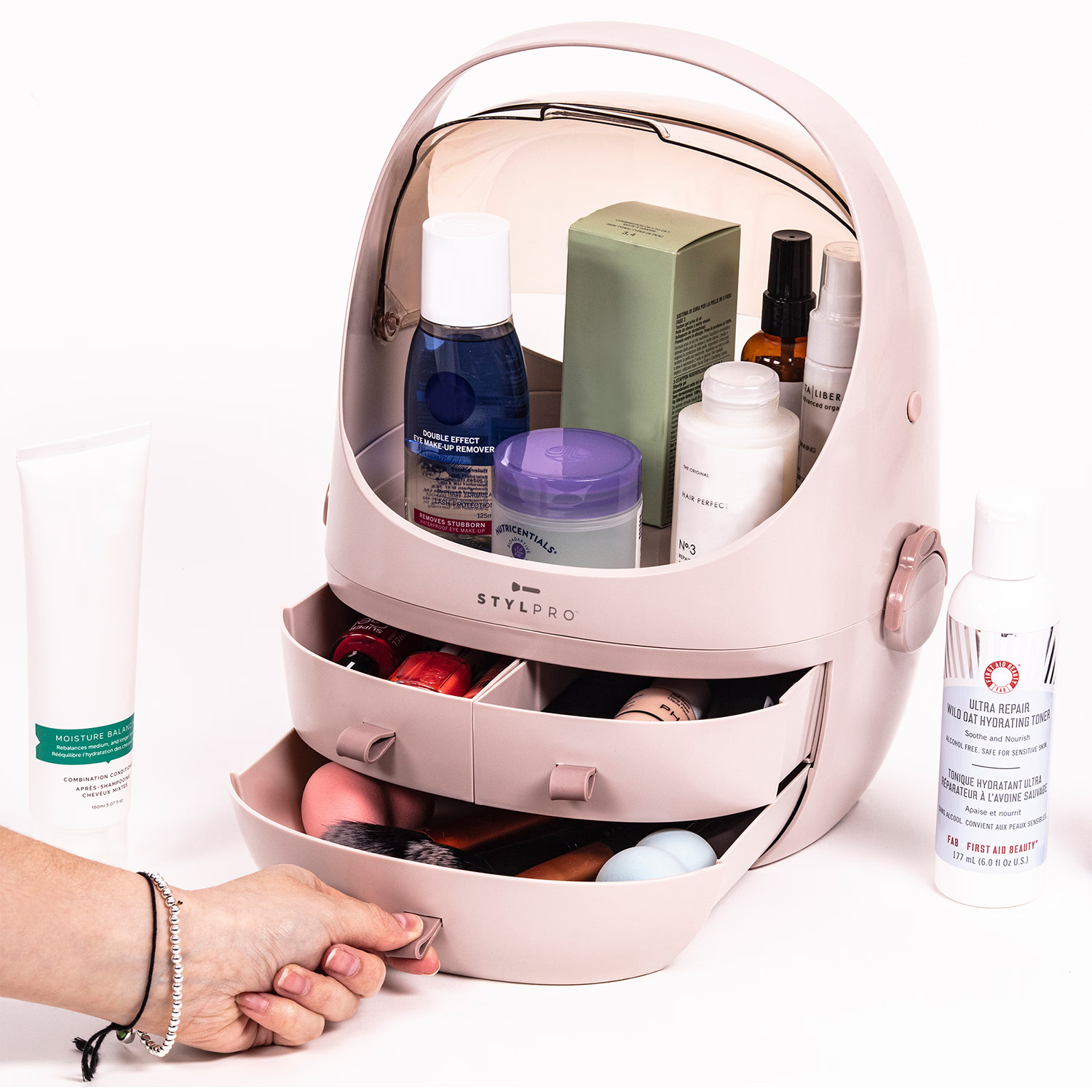 Stylpro Beauty Podlette storage unit, UK version