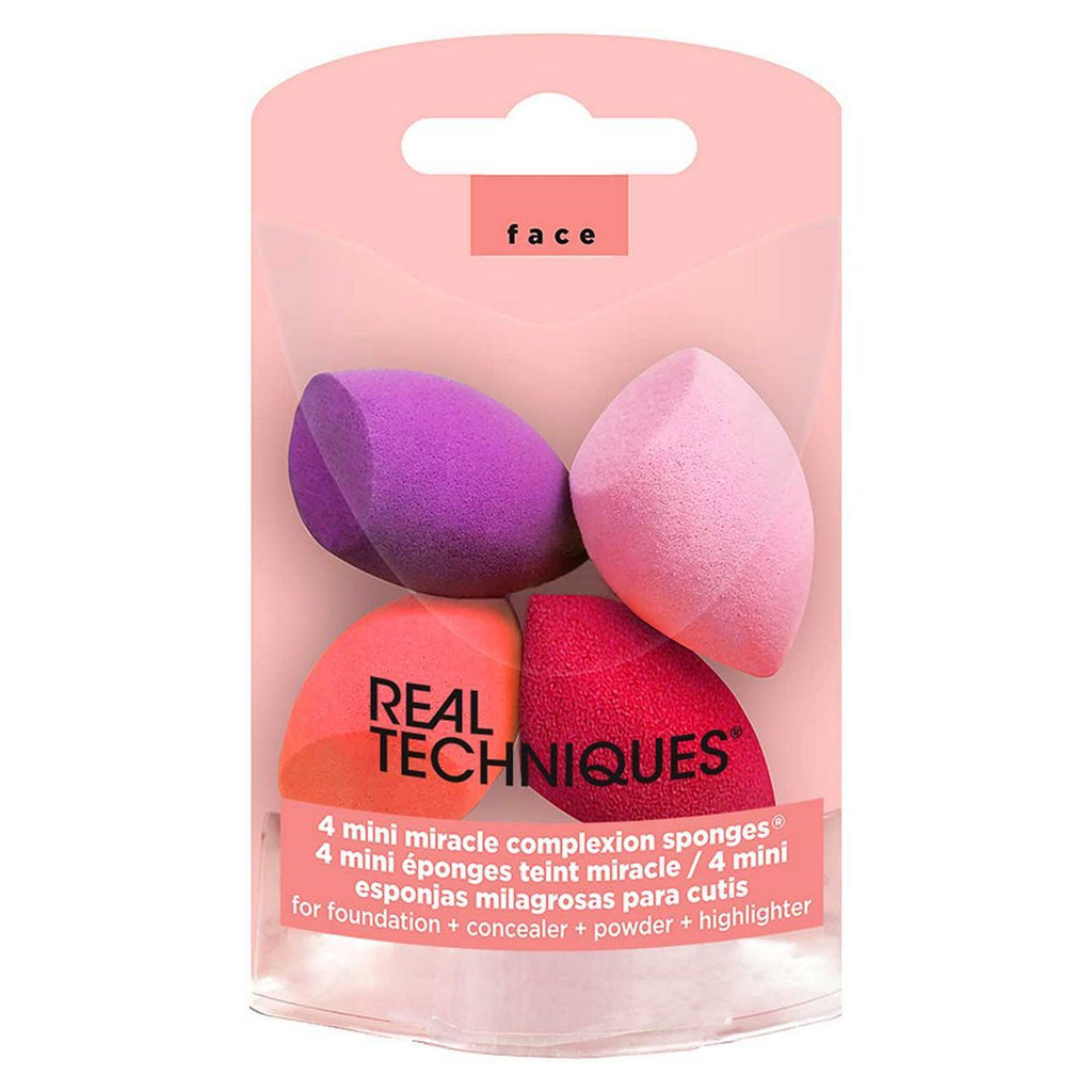 Real Techniques Mini Miracle Complexion 4s  