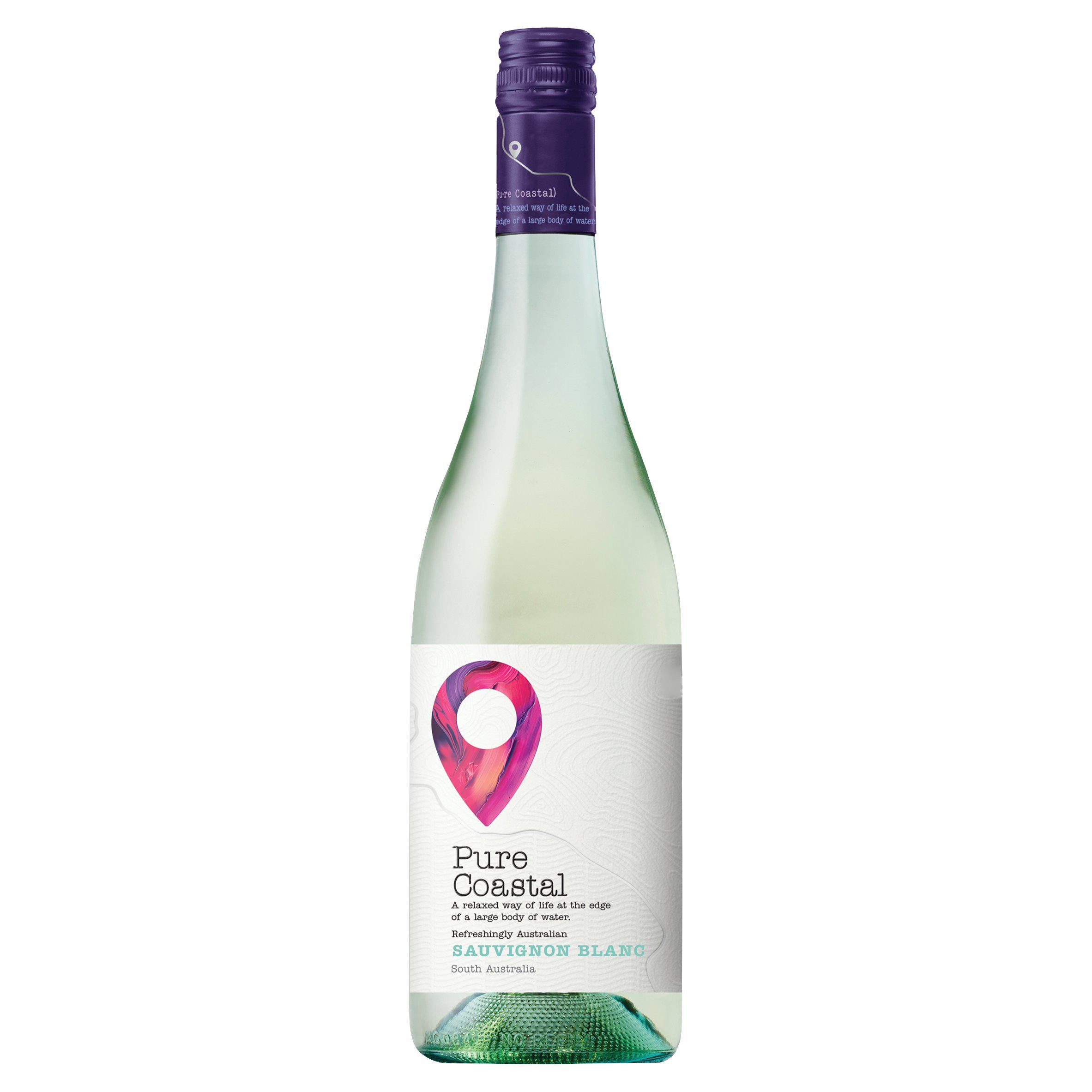 Pure Coastal Sauvignon Blanc 75cl GOODS Sainsburys   