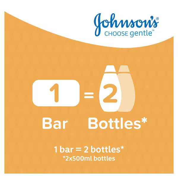 Johnsons Baby Soap Honey 90 Grams x 2, UK version