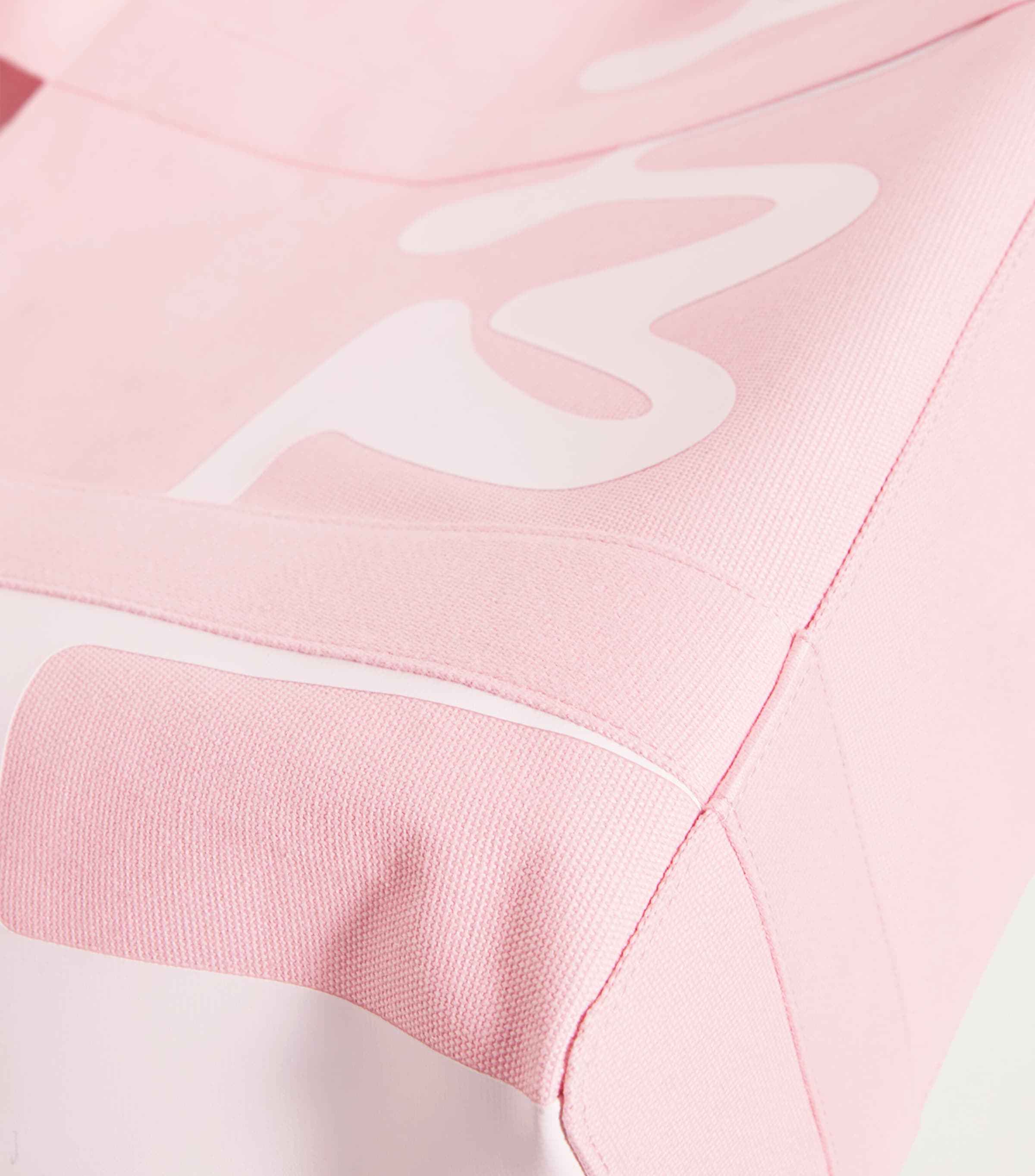 Harrods medium cotton logo tote bag, UK version