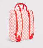 Rockahula cotton-blend check backpack for kids, imported from the UK