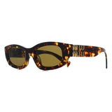 Miu Miu sunglasses MUB04S Havana honey dark brown, imported from the UK