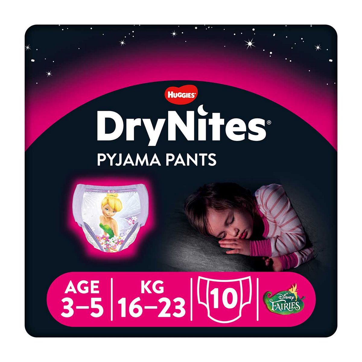 Huggies DryNites Pyjama Bed Wetting Pants Girls, 10 Pants, 3-5 Years Toys & Kid's Zone Boots   