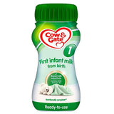 Cow & Gate First Infant Milk from birth 200ml Baby Accessories & Cleaning Boots   