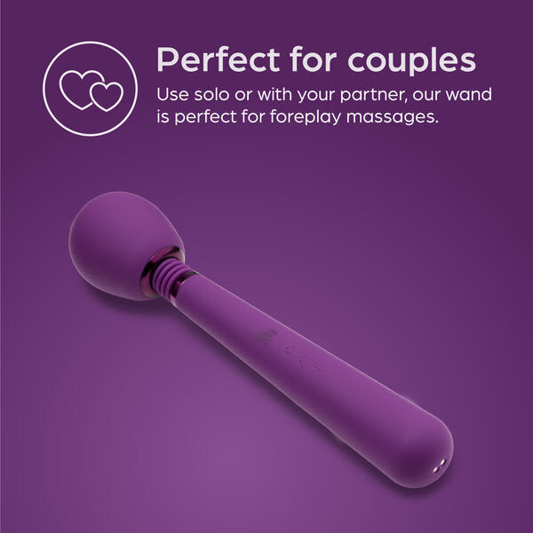 So Divine rechargeable Wonder Wand Purple (British brand)