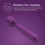 So Divine rechargeable Wonder Wand Purple (British brand)
