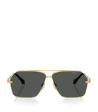Versace Pilot Sunglasses gold-tone metal frame, imported from the UK