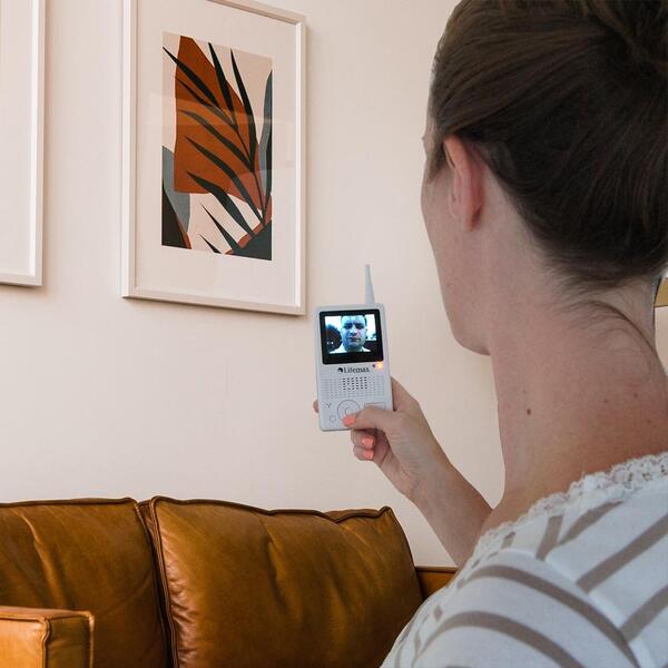 Lifemax wireless video doorbell no wifi, imported from the UK