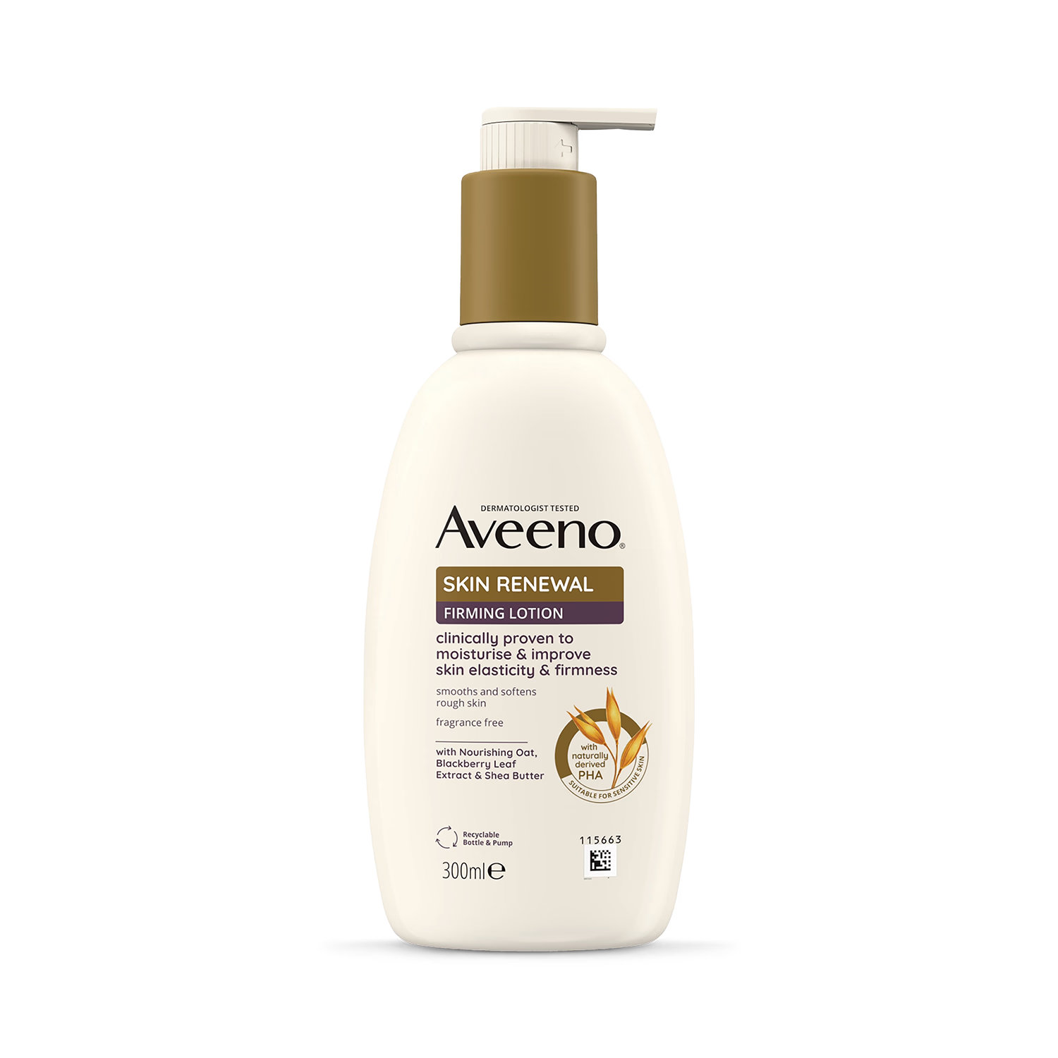 Aveeno Skin Renewal Firming Lotion 300ml - British product