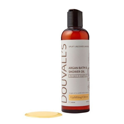 Douvall's Huile de bain et de douche à l'argan Pamplemousse 240 ml Superdrug - Acheter en ligne sur McGrocer