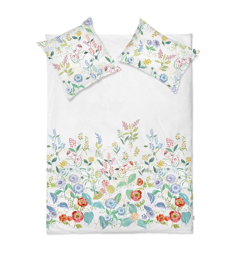 Schlossberg floral print duvet cover super king (British brand)